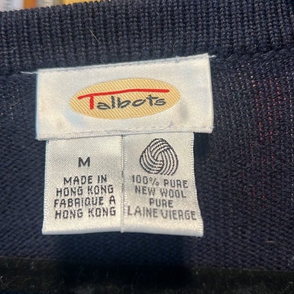 Talbots Cardigan - Picture 2 of 3